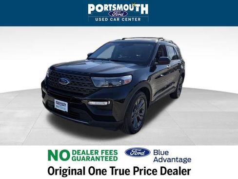 Certified 2022 Ford Explorer XLT w/ Equipment Group 202A image 16