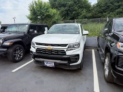 Used 2022 Chevrolet Colorado LT w/ Fleet Safety Package