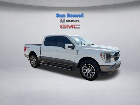 Used 2023 Ford F150 King Ranch w/ Equipment Group 601A High AWD/4WD image 3