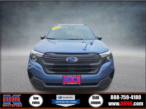 Certified 2025 Subaru Forester image 3