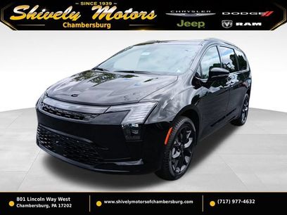 New 2027 Chrysler Pacifica Limited
