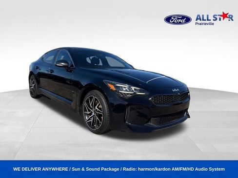 Used 2022 Kia Stinger GT-Line w/ Sun & Sound Package image 1