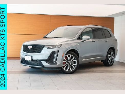 Used 2024 Cadillac XT6 Sport AWD/4WD image 1