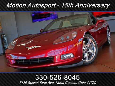 Used 2007 Chevrolet Corvette Coupe w/ Preferred Equipment Group image 51