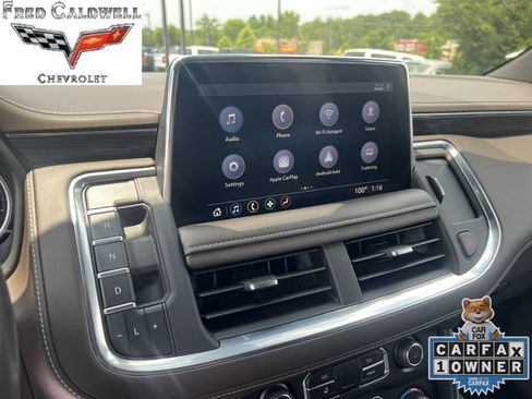 Certified 2021 Chevrolet Tahoe Z71 w/ Z71 Off-Road Package AWD/4WD image 19
