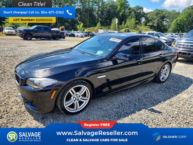 Used 2016 BMW 535i Sedan w/ M Sport RWD image 1