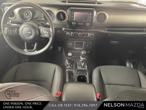 Used 2021 Jeep Gladiator Sport w/ Trailer Tow Package image 43