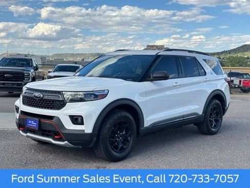 Certified 2023 Ford Explorer Timberline AWD/4WD image 1