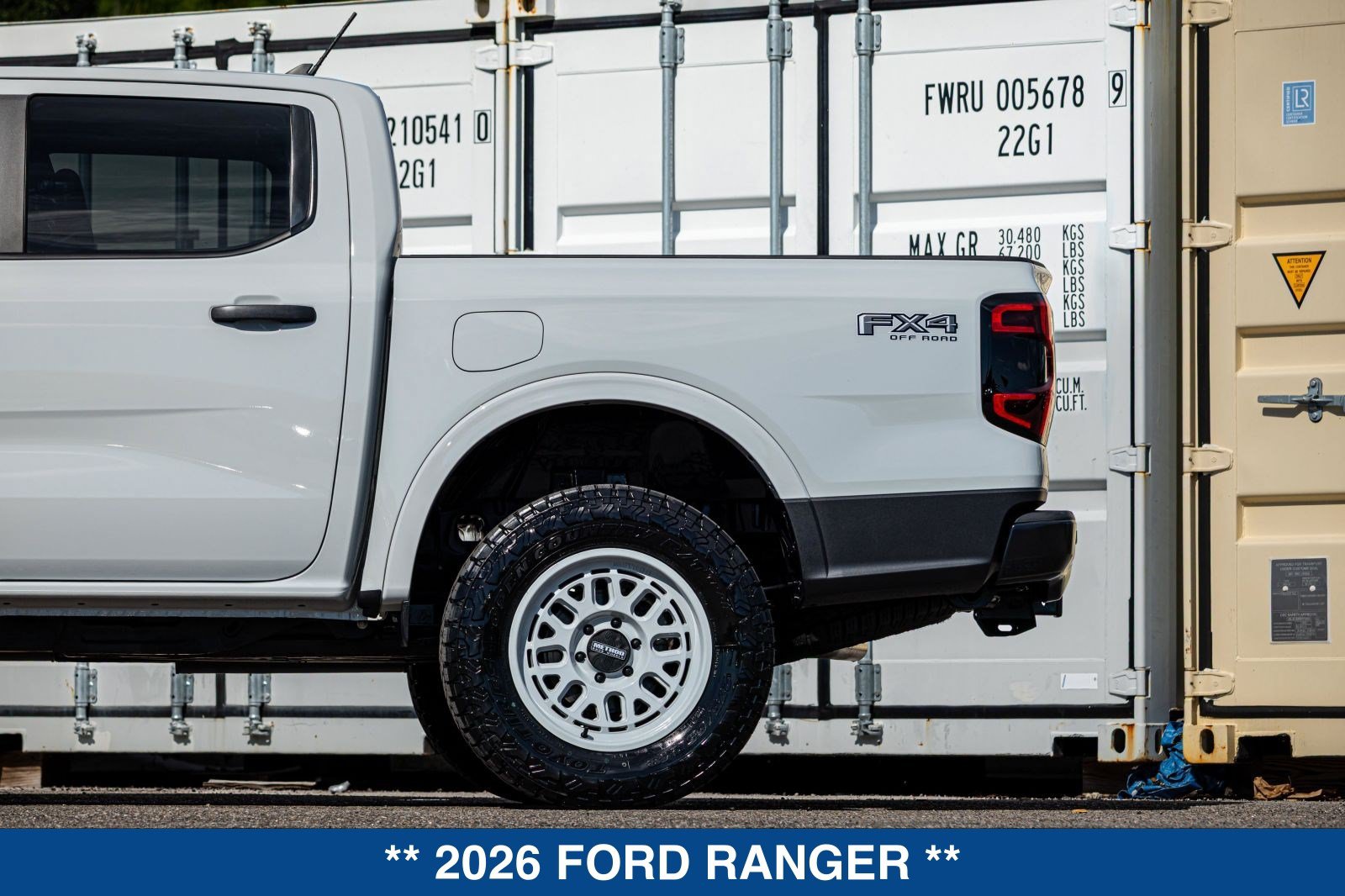 New 2026 Ford Ranger XLT AWD/4WD image 29