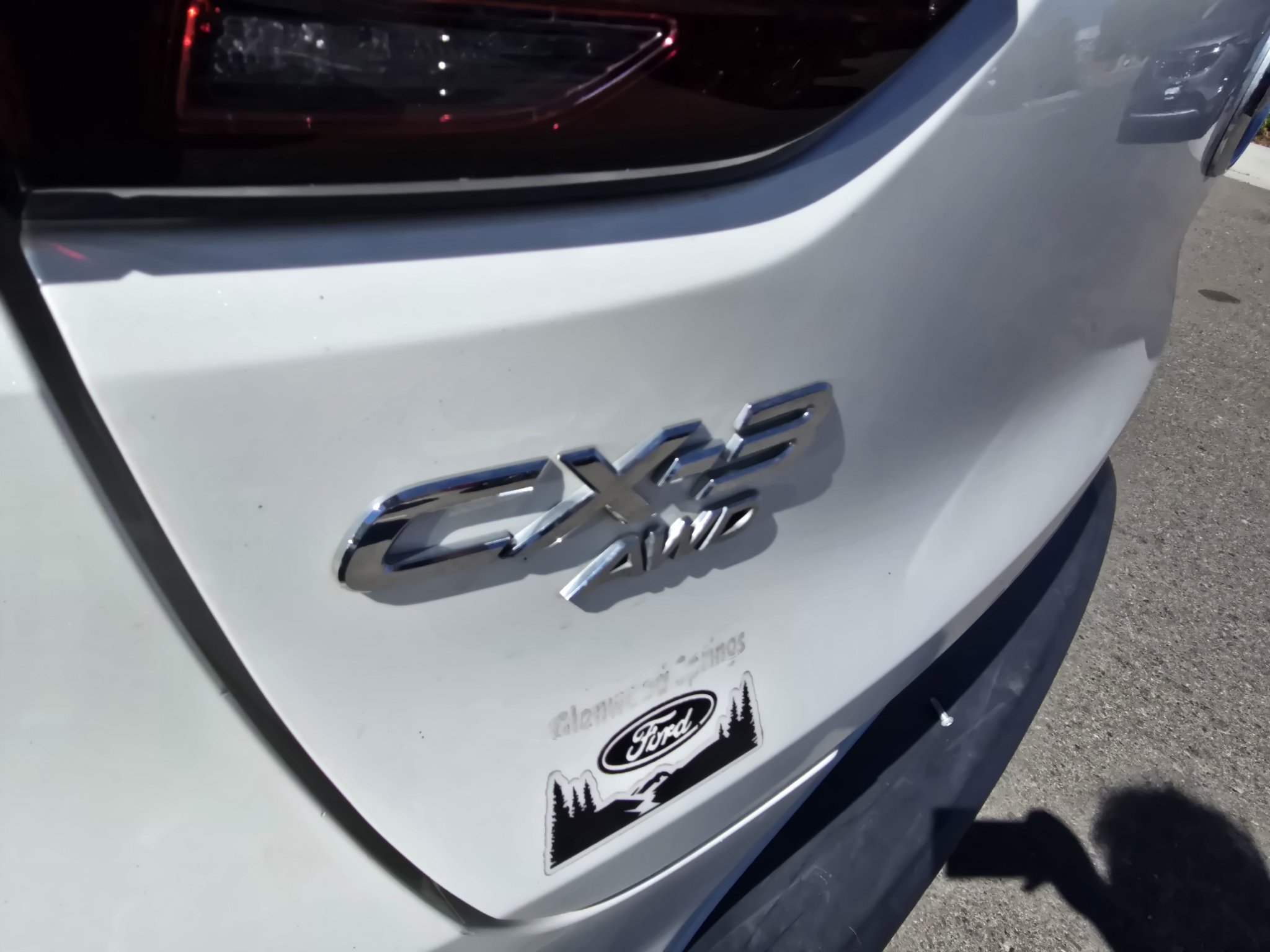 Used 2019 MAZDA CX-3 Touring w/ Touring I-ACTIVSENSE Package AWD/4WD image 11
