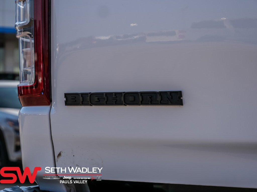 Used 2022 RAM 1500 Big Horn w/ Night Edition AWD/4WD image 14