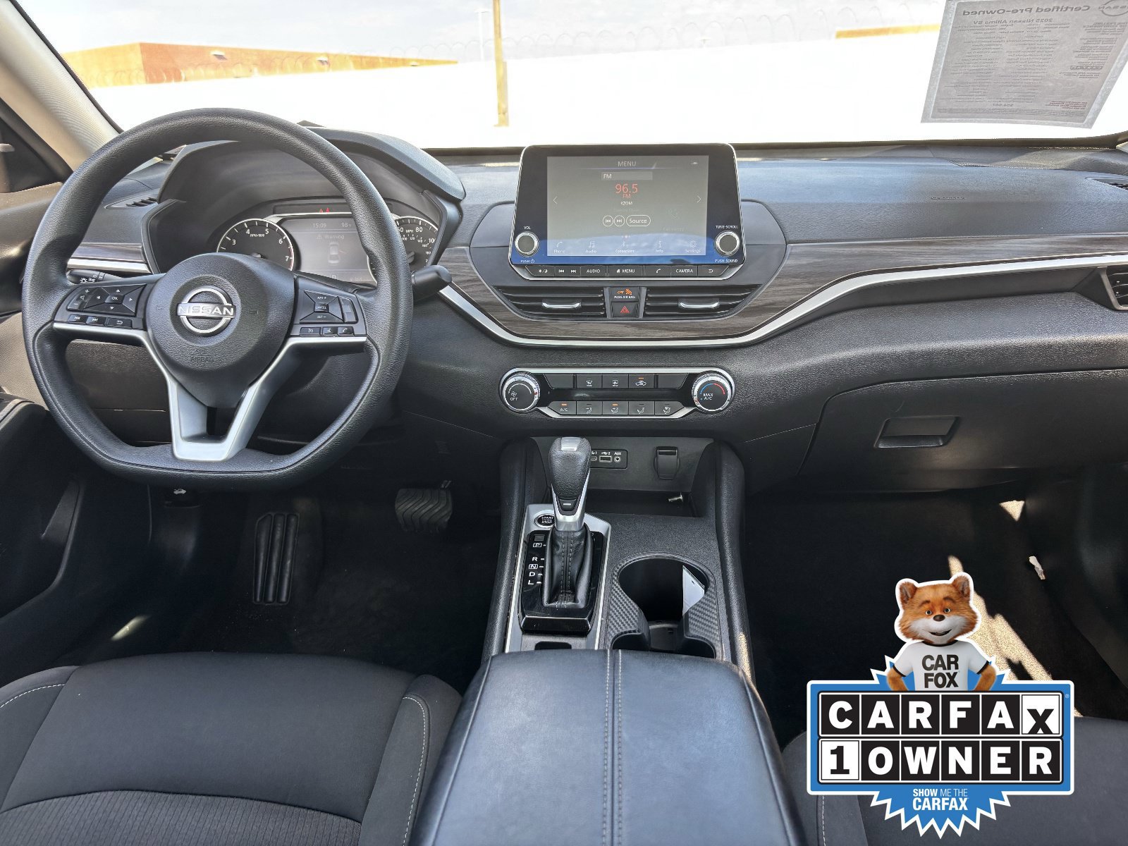 Certified 2025 Nissan Altima 2.5 SV AWD/4WD image 16