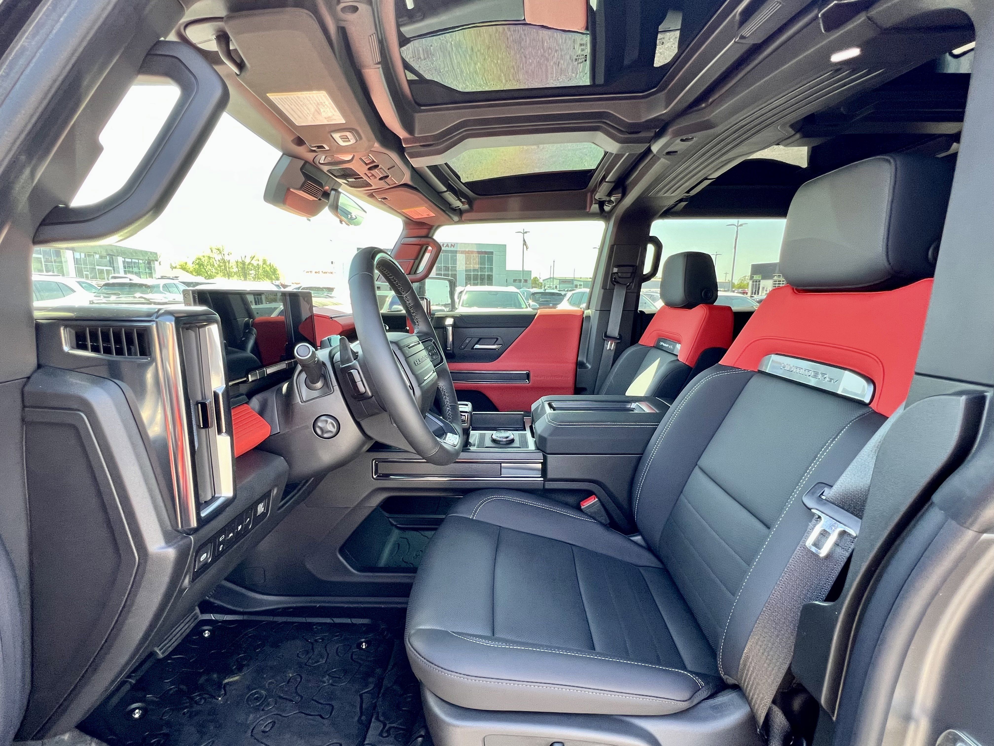New 2026 GMC Hummer EV 3X w/ Carbon Fiber Edition Package AWD/4WD image 13