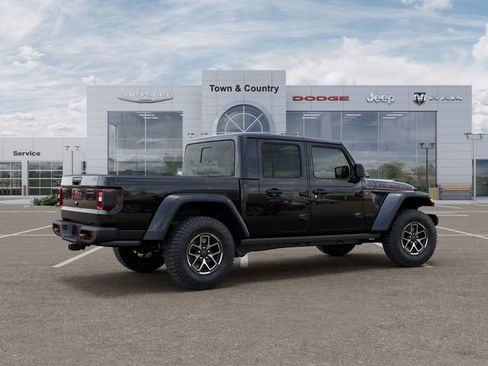 New 2026 Jeep Gladiator Rubicon w/ Steel Power Dome Hood Package image 4