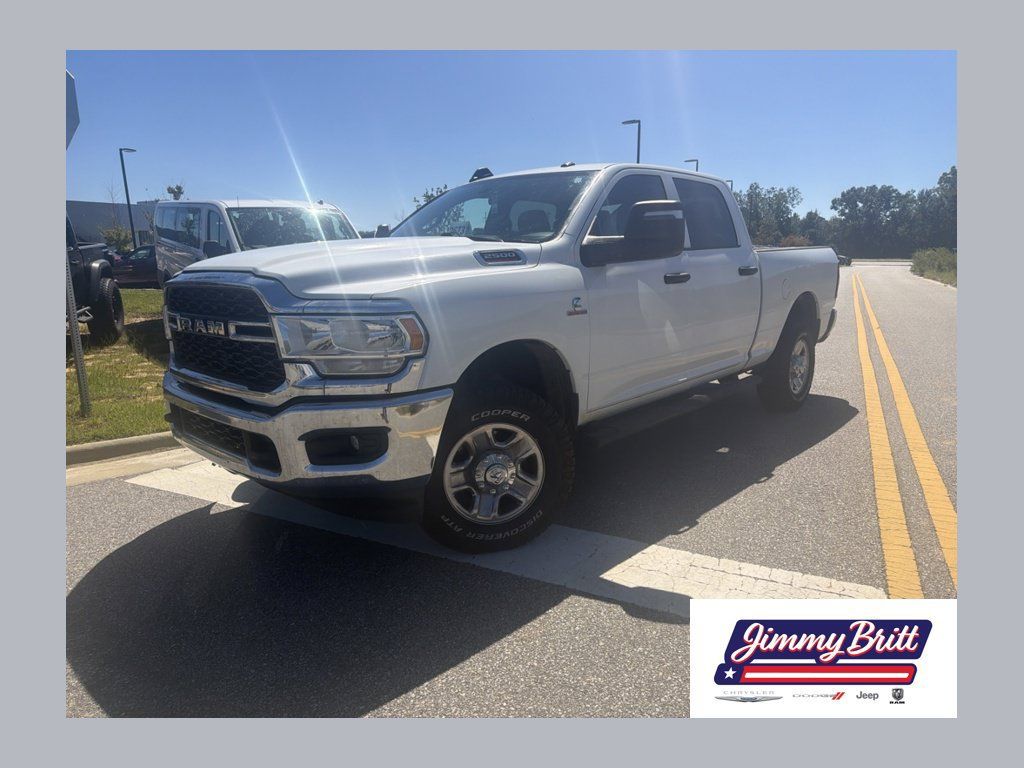 Certified 2024 RAM 2500 Tradesman w/ Chrome Appearance Group AWD/4WD image 1
