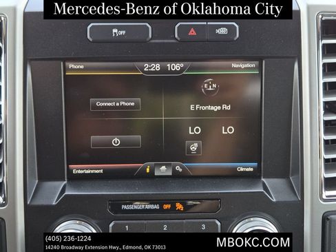 Used 2015 Ford F150 King Ranch w/ Equipment Group 601A Luxury AWD/4WD image 15