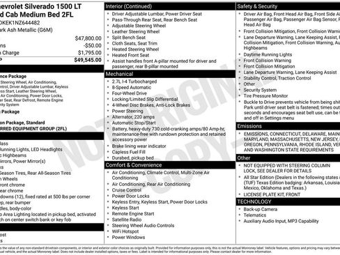 Used 2022 Chevrolet Silverado 1500 LT image 24