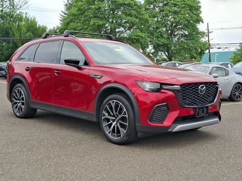 Certified 2025 MAZDA CX-70 Plug-In Hybrid w/ Premium Plus AWD/4WD image 1