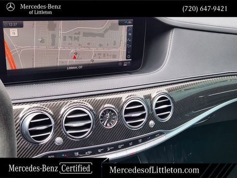 Certified 2020 Mercedes-Benz S 63 AMG 4MATIC Sedan image 15