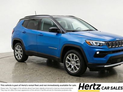 Used 2025 Jeep Compass Limited