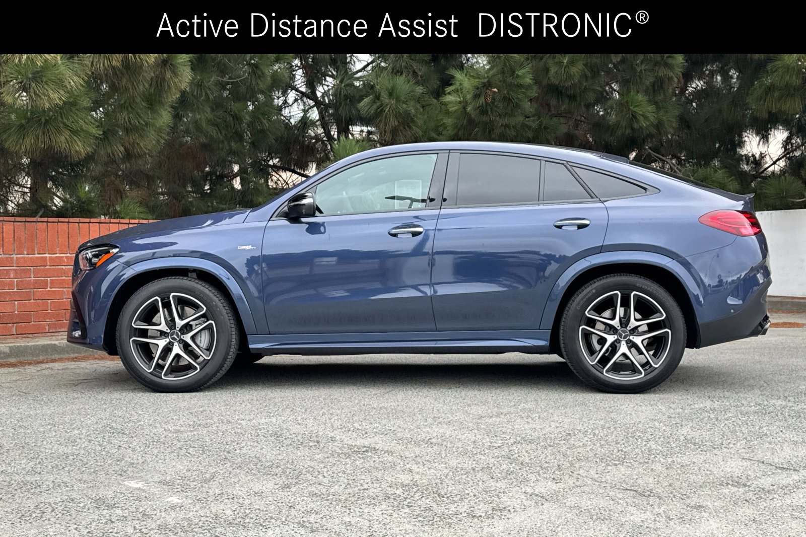 Certified 2024 Mercedes-Benz GLE 53 AMG 4MATIC Coupe image 11