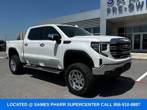 Used 2024 GMC Sierra 1500 SLT AWD/4WD image 3
