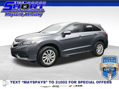 Used 2018 Acura RDX AWD