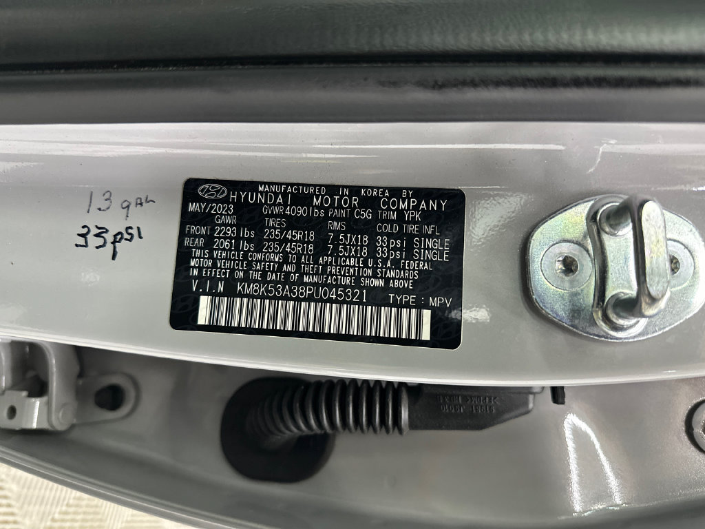 Used 2023 Hyundai Kona Limited FWD image 34