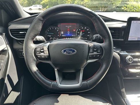 Used 2022 Ford Explorer ST-Line w/ Class IV Trailer Tow Package image 24