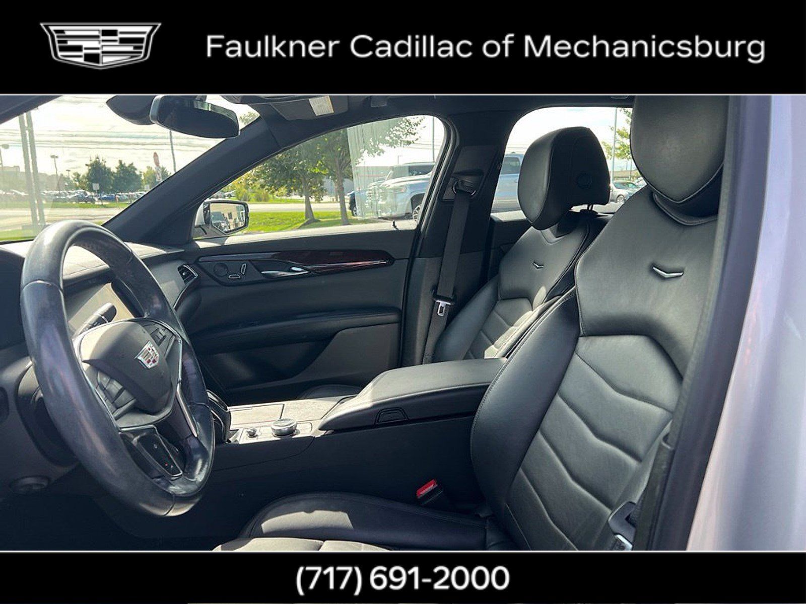 Used 2019 Cadillac CT6 Luxury w/ Driver Awareness Package AWD/4WD image 17