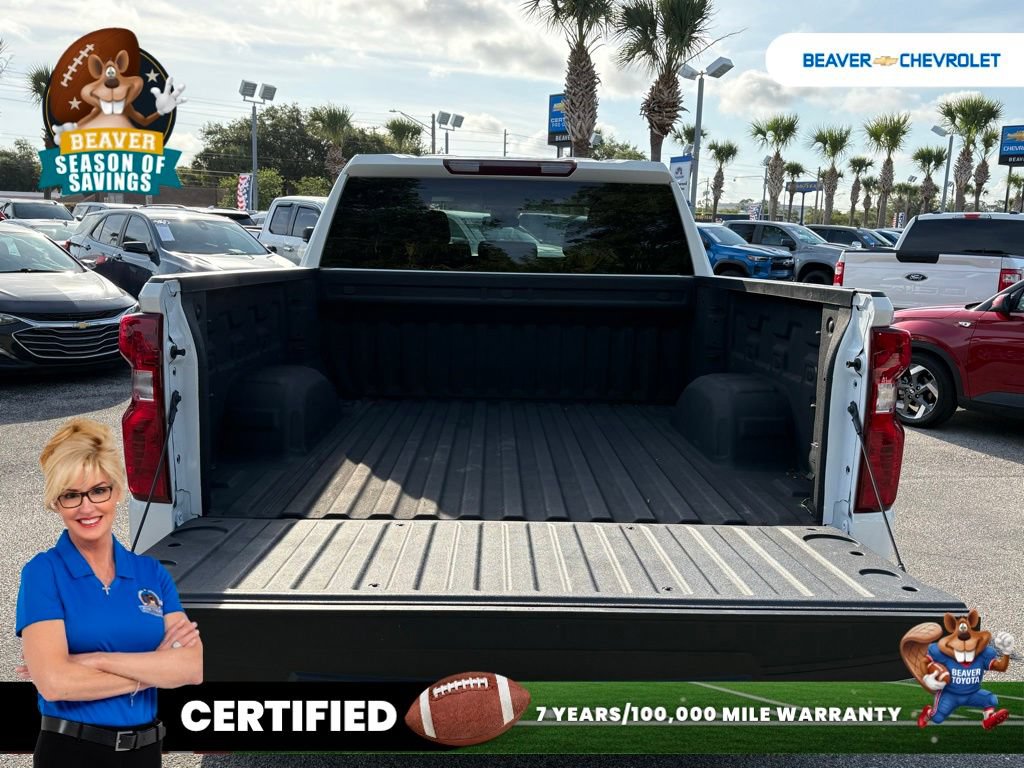 Used 2024 Chevrolet Silverado 1500 Custom AWD/4WD image 11