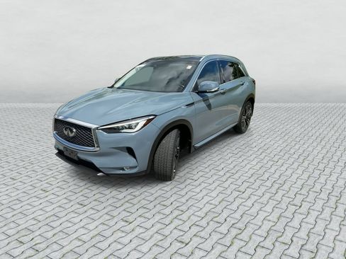 Used 2023 INFINITI QX50 Sensory AWD/4WD image 4