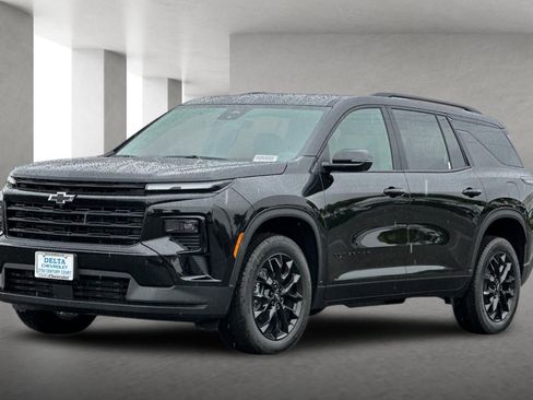 New 2026 Chevrolet Traverse LT w/ Midnight/Sport Edition image 8