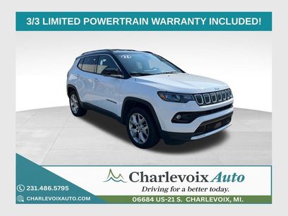 Used 2022 Jeep Compass Limited