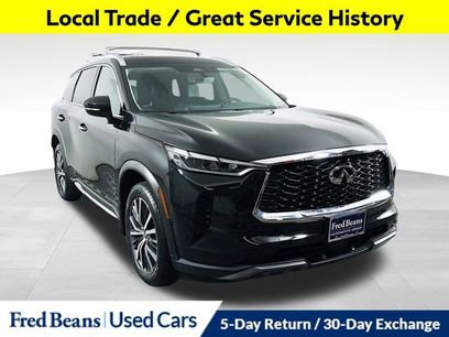 Used 2024 INFINITI QX60 Sensory