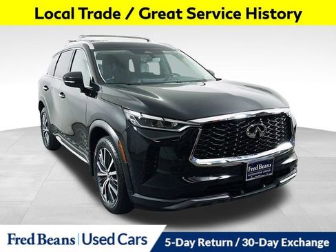 Used 2024 INFINITI QX60 Sensory AWD/4WD image 1