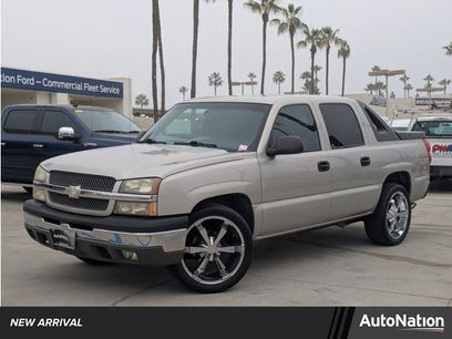 Used 2004 Chevrolet Avalanche