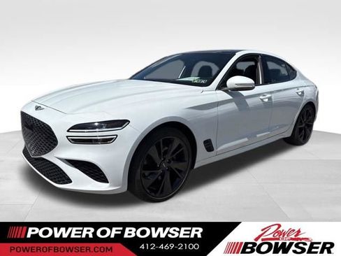 Used 2023 Genesis G70 2.0T w/ Sport Prestige Package AWD/4WD image 1