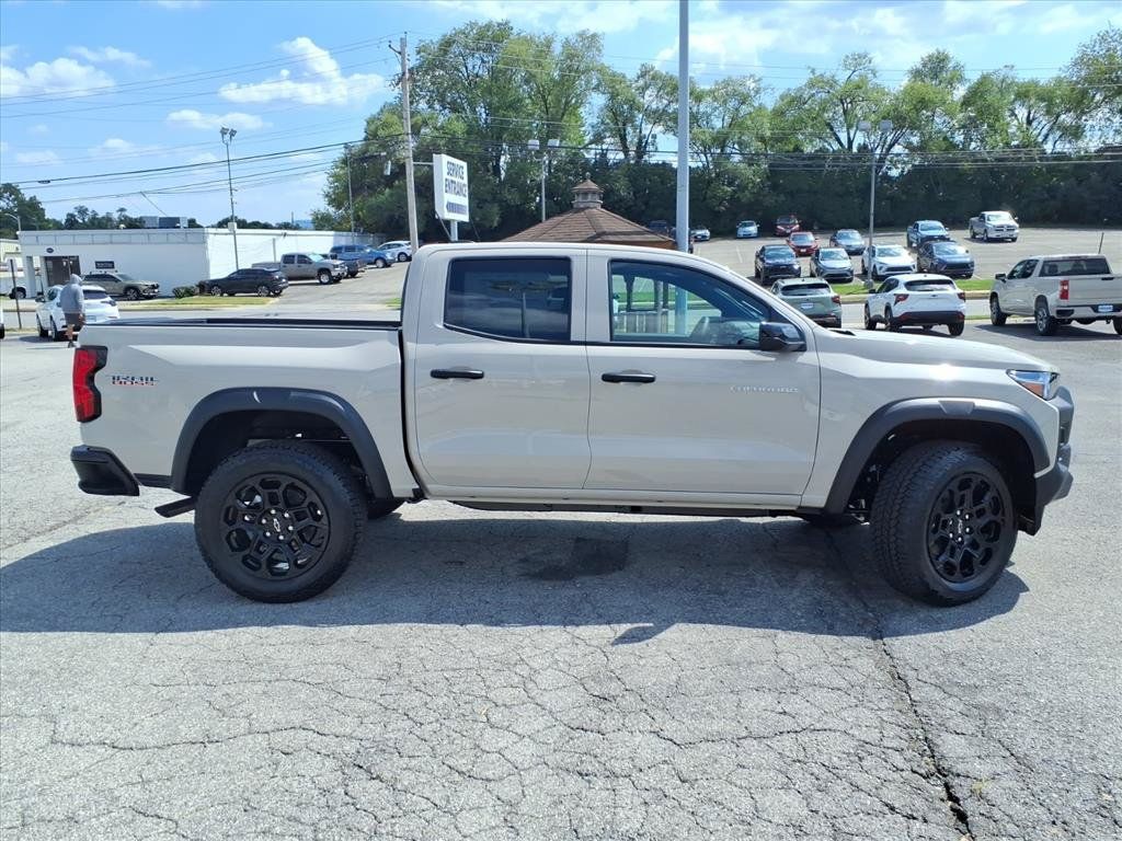 New 2026 Chevrolet Colorado Trail Boss AWD/4WD image 3