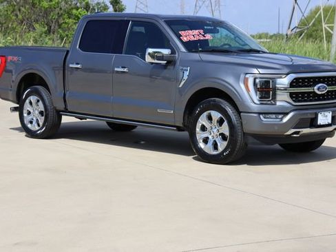 Used 2021 Ford F150 Platinum w/ Equipment Group 701A High image 1
