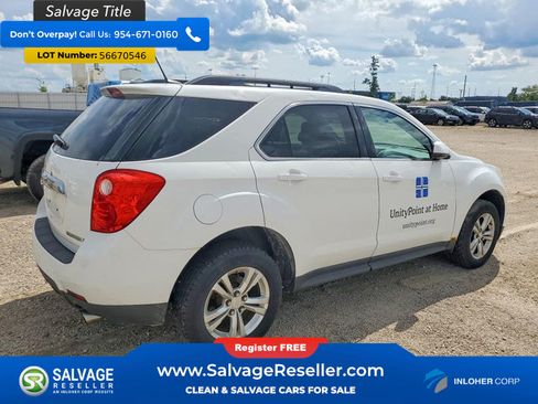 Used 2014 Chevrolet Equinox LT w/ Driver Convenience Package AWD/4WD image 4