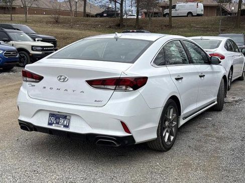 Used 2018 Hyundai Sonata Sport w/ Cargo Package image 4