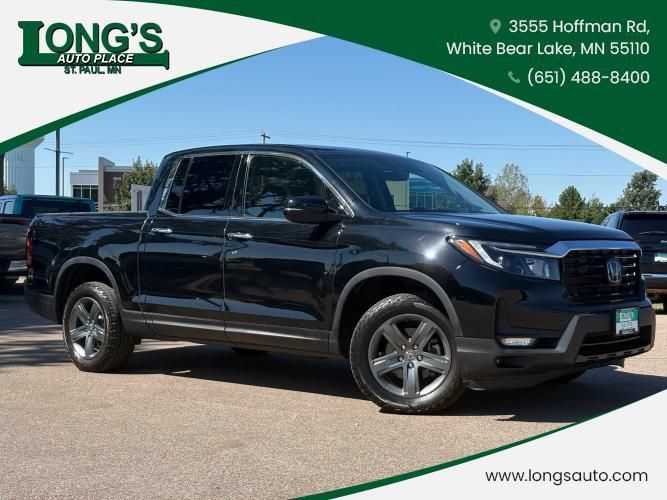 Used 2023 Honda Ridgeline RTL-E image 1