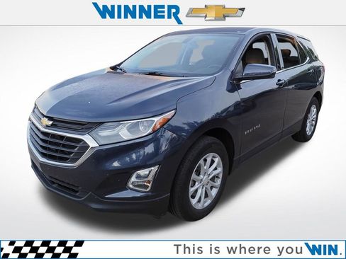 Certified 2018 Chevrolet Equinox LT FWD image 1