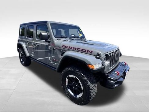 Used 2021 Jeep Wrangler Unlimited Rubicon AWD/4WD image 11