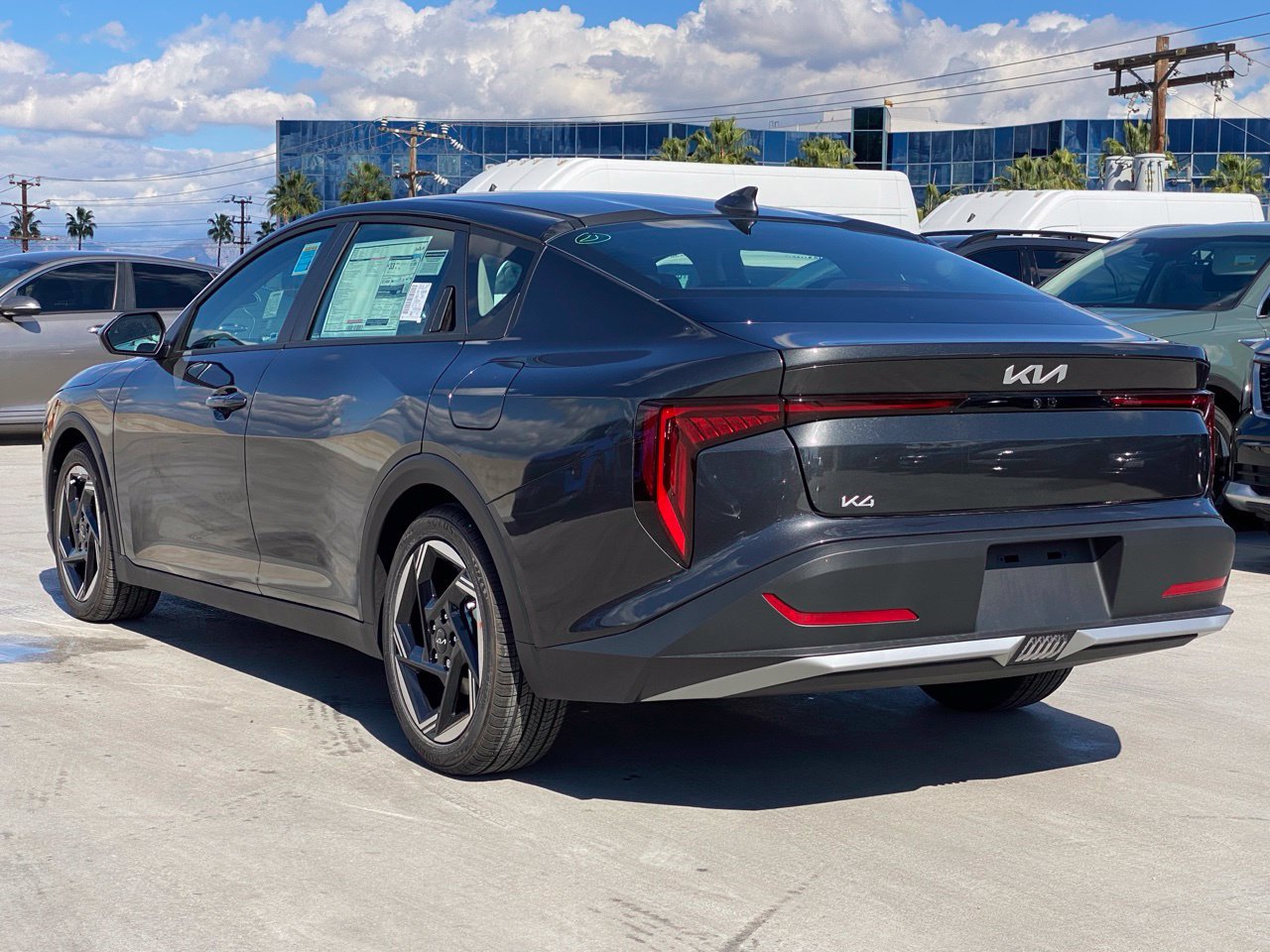 New 2027 Kia K4 EX FWD image 5