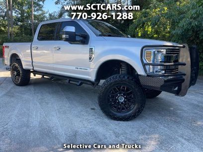 Used 2018 Ford F250 Lariat w/ Chrome Package