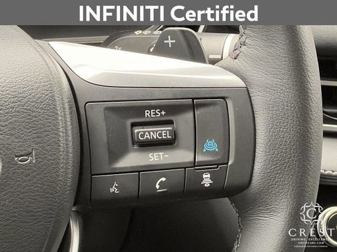 Certified 2026 INFINITI QX60 Luxe w/ Cargo Package image 16