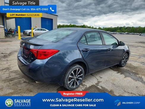 Used 2019 Toyota Corolla SE FWD image 4