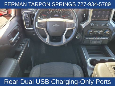 Used 2021 Chevrolet Silverado 1500 RST w/ Bed Protection Package image 17